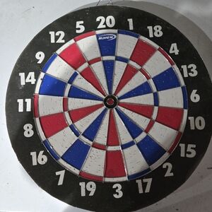 Hedstrom-Halex Match 2 in 1 paperwound dartboard